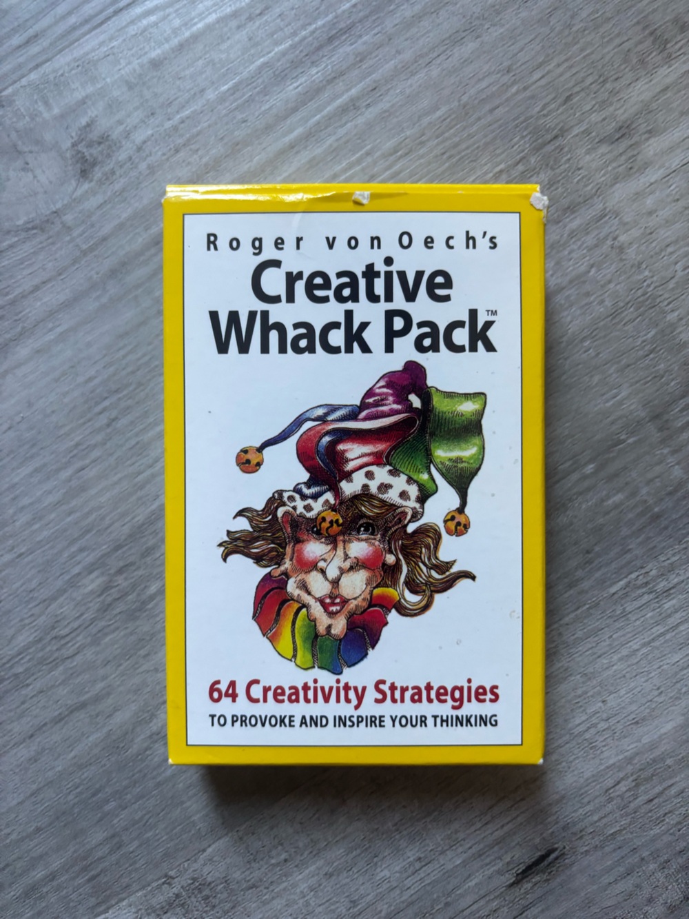 Creative Whack Pack